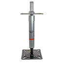 Springfield KingPin 7" x 7" Seat Mount w/Spring - Polished [1614201-PP] - Wholesaler Elite LLC