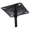 Springfield KingPin 7" x 7" Seat Mount w/Spring - E-Coat Finish [1615201-EC] - Wholesaler Elite LLC