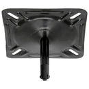 Springfield KingPin 7" x 7" Seat Mount w/o Spring - E-Coat Finish [1615204-EC] - Wholesaler Elite LLC