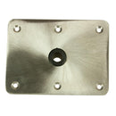 Springfield KingPin 6" x 8" - Stainless Steel - Rectangular Base (Standard) [1620004] - Wholesaler Elite LLC