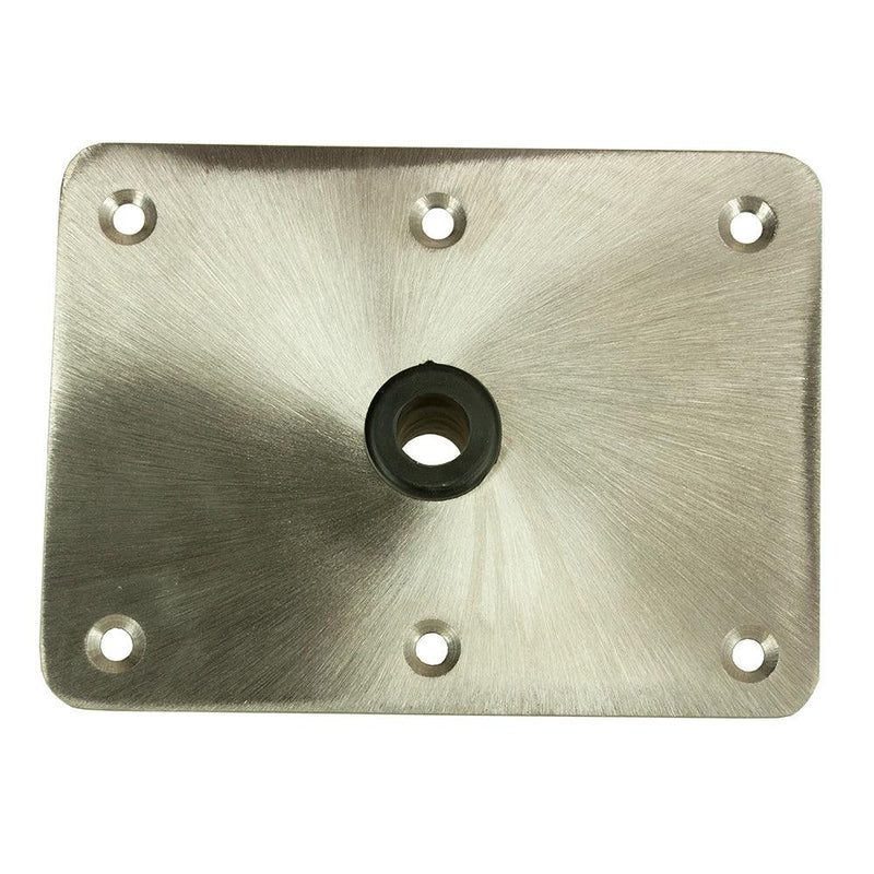 Springfield KingPin 6" x 8" - Stainless Steel - Rectangular Base (Standard) [1620004] - Wholesaler Elite LLC