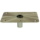 Springfield KingPin 6" x 8" - Stainless Steel - Rectangular Base (Standard) [1620004] - Wholesaler Elite LLC