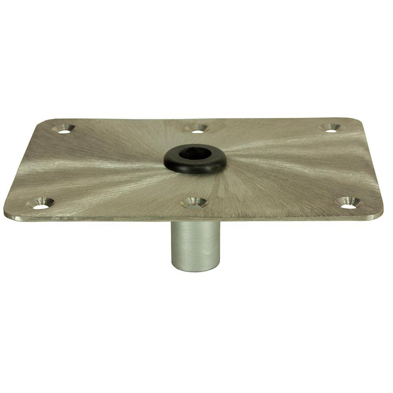 Springfield KingPin 6" x 8" - Stainless Steel - Rectangular Base (Standard) [1620004] - Wholesaler Elite LLC