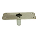 Springfield KingPin 4" x 8" - Stainless Steel - Rectangular Base (Standard) [1620005] - Wholesaler Elite LLC