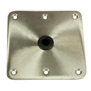 Springfield KingPin 7" x 7" - Stainless Steel - Square Base (Standard) [1620001] - Wholesaler Elite LLC