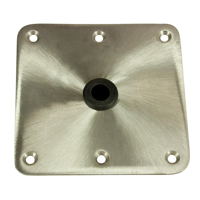 Springfield KingPin 7" x 7" - Stainless Steel - Square Base (Standard) [1620001] - Wholesaler Elite LLC