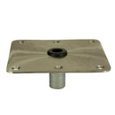 Springfield KingPin 7" x 7" - Stainless Steel - Square Base (Standard) [1620001] - Wholesaler Elite LLC
