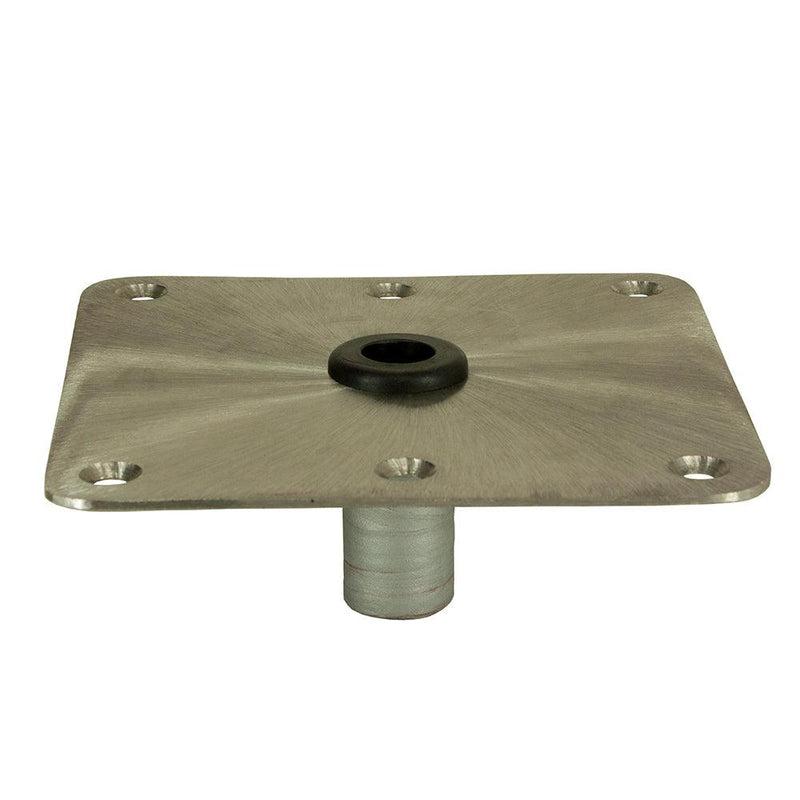 Springfield KingPin 7" x 7" - Stainless Steel - Square Base (Standard) [1620001] - Wholesaler Elite LLC