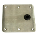 Springfield KingPin 7" x 7" Offset - Stainless Steel - Square Base (Standard) [1620003] - Wholesaler Elite LLC