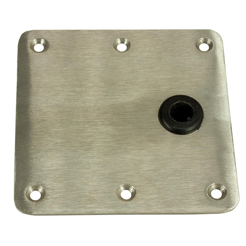 Springfield KingPin 7" x 7" Offset - Stainless Steel - Square Base (Standard) [1620003] - Wholesaler Elite LLC