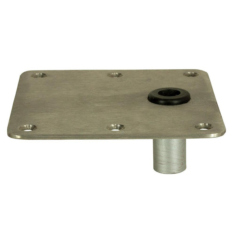 Springfield KingPin 7" x 7" Offset - Stainless Steel - Square Base (Standard) [1620003] - Wholesaler Elite LLC