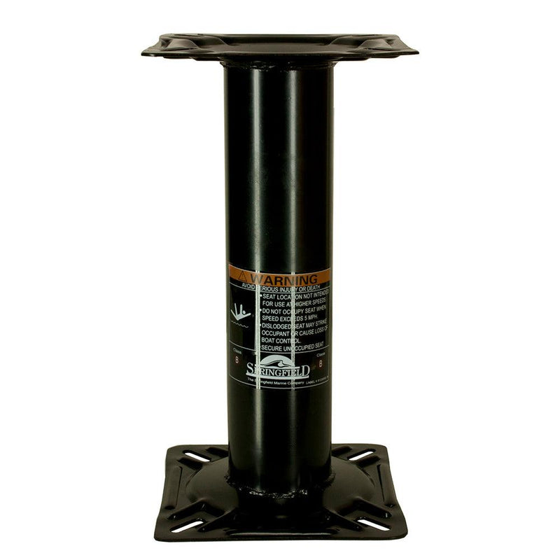 Springfield 13" Fixed Height Economy Pedestal [1561106] - Wholesaler Elite LLC