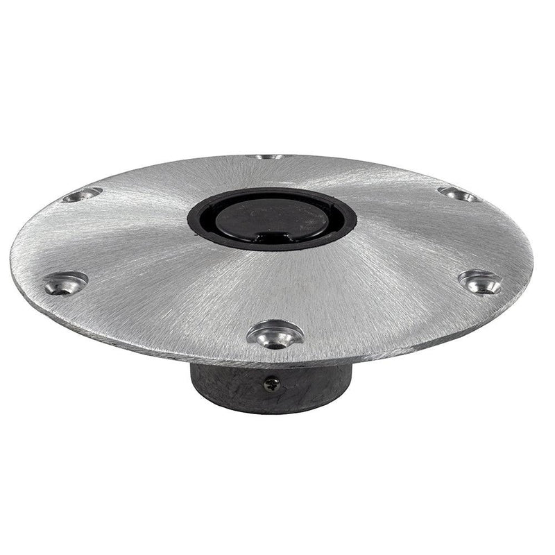 Springfield Plug-In 9" Round Base f/2-3/8" Post [1300750-1] - Wholesaler Elite LLC