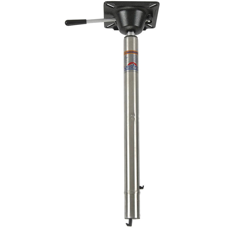 Springfield Spring-Lock Power-Rise Adjustable Stand-Up Post - Stainless Steel [1642008] - Wholesaler Elite LLC