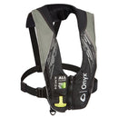 Onyx A/M-24 Series All Clear Automatic/Manual Inflatable Life Jacket - Grey - Adult [132200-701-004-21] - Wholesaler Elite LLC