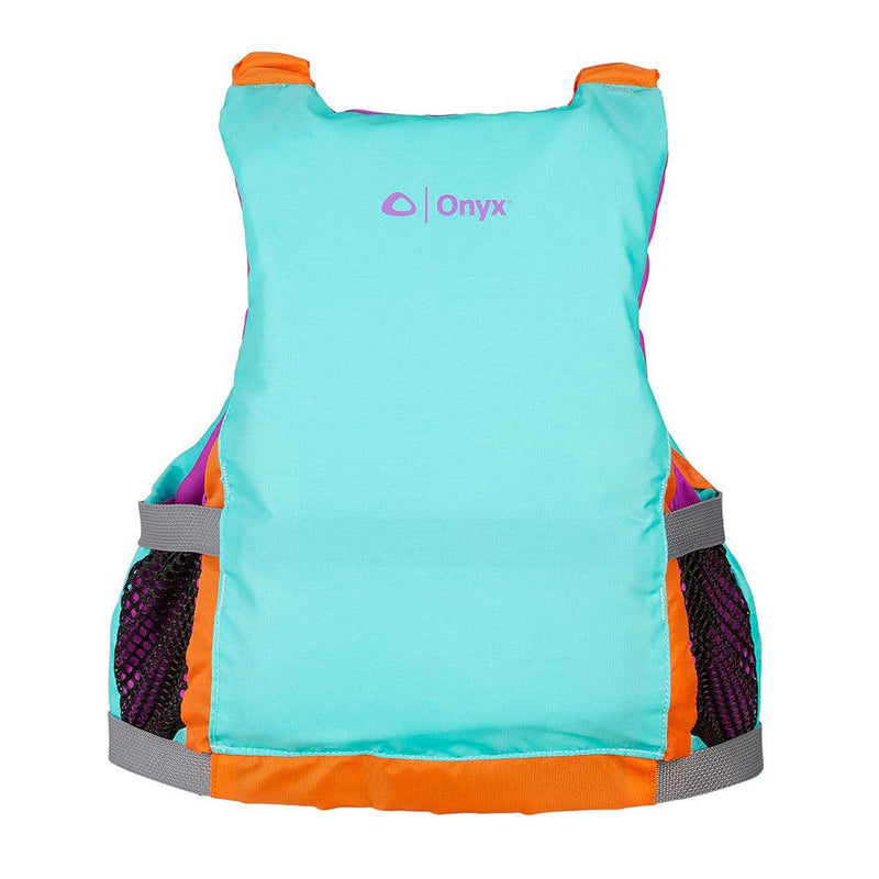 Onyx Youth Universal Paddle Vest - Aqua [121900-505-002-21] - Wholesaler Elite LLC