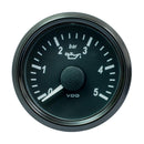 VDO SingleViu 52mm (2-1/16") Oil Pressure Gauge - 5 Bar - 0-180 Ohm [A2C3833160030] - Wholesaler Elite LLC