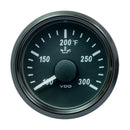 VDO SingleViu 52mm (2-1/16") Oil Temp. Gauge - 300 F - 322-18 Ohm [A2C3833410030] - Wholesaler Elite LLC