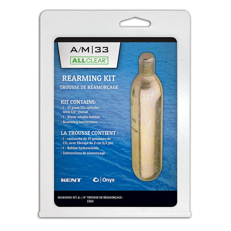 Onyx Rearming Kit f/33 Gram A/M All Clear Vests [136300-701-999-19] - Wholesaler Elite LLC