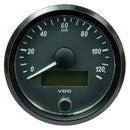 VDO SingleViu 80mm (3-1/8") Speedometer - 160 MPH [A2C3832930030] - Wholesaler Elite LLC