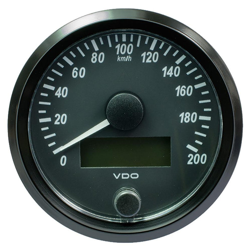 VDO SingleViu 80mm (3-1/8") Speedometer - 200 KM/H [A2C3832940030] - Wholesaler Elite LLC
