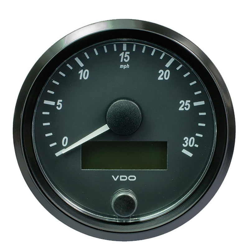 VDO SingleViu 80mm (3-1/8") Speedometer - 30 MPH [A2C3832880030] - Wholesaler Elite LLC