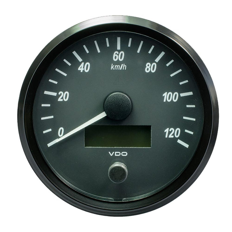 VDO SingleViu 100mm (4") Speedometer - 120 KM/H [A2C3832860030] - Wholesaler Elite LLC