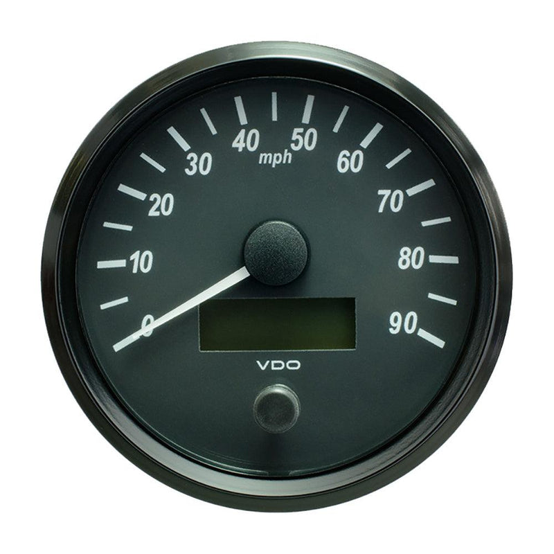 VDO SingleViu 100mm (4") Speedometer - 90 MPH [A2C3832870030] - Wholesaler Elite LLC
