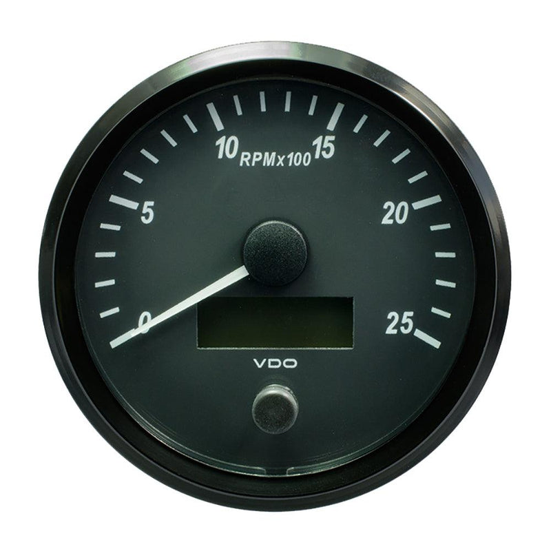 VDO SingleViu 100mm (4") Tachometer - 2500 RPM [A2C3832820030] - Wholesaler Elite LLC