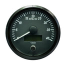 VDO SingleViu 100mm (4") Tachometer - 4000 RPM [A2C3832800030] - Wholesaler Elite LLC