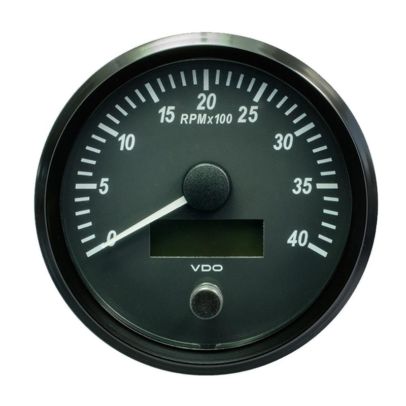 VDO SingleViu 100mm (4") Tachometer - 4000 RPM [A2C3832800030] - Wholesaler Elite LLC