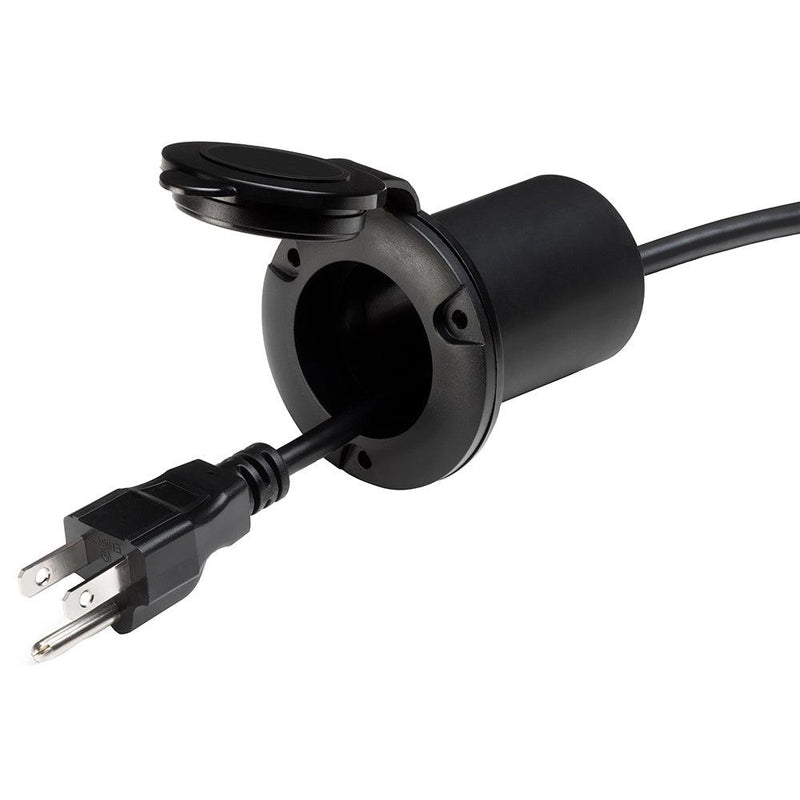 ProMariner Universal AC Plug - Black [51300] - Wholesaler Elite LLC