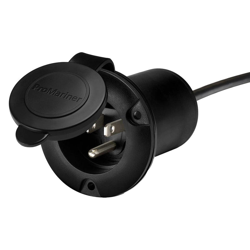 ProMariner Universal AC Plug - Black [51300] - Wholesaler Elite LLC