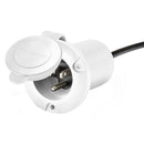 ProMariner Universal AC Plug - White [51310] - Wholesaler Elite LLC