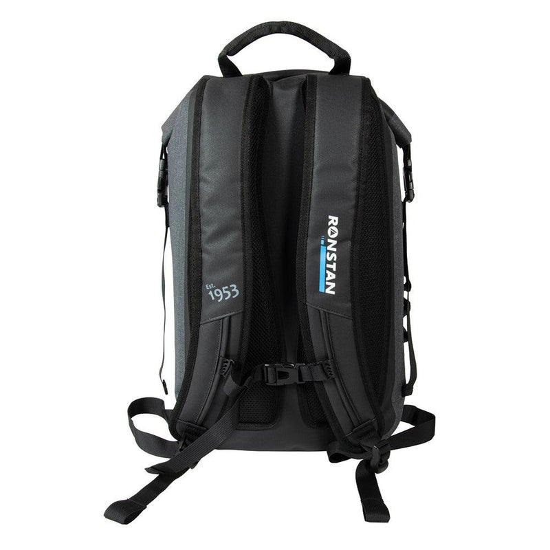 Ronstan Dry Roll Top - 30L Bag - Black Grey [RF4013] - Wholesaler Elite LLC