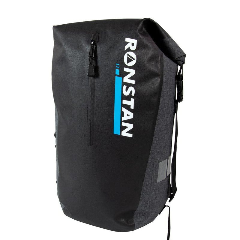 Ronstan Dry Roll Top - 30L Bag - Black Grey [RF4013] - Wholesaler Elite LLC