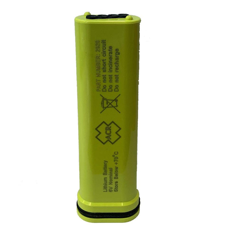 ACR 2920 Lithium Battery f/Pathfinder Pro SART Rescue Transponder [2920] - Wholesaler Elite LLC