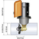 Quick Bow Thruster BTQ 125-40 40KGF - 12V - D125 - 2.2kW [FGBT12540120T00] - Wholesaler Elite LLC
