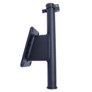 Panther 5" Set Back Transom Mount Bracket - Black - Powder Coat [KPS50B] - Wholesaler Elite LLC