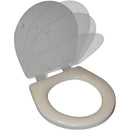 Raritan Soft Close Household Style Seat Cover - White [1245SC] - Wholesaler Elite LLC