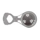 Camco Clamp-On Rail Mounted Cup Holder - Small for Up to 1-1/4" Rail - Grey [53093] - Wholesaler Elite LLC