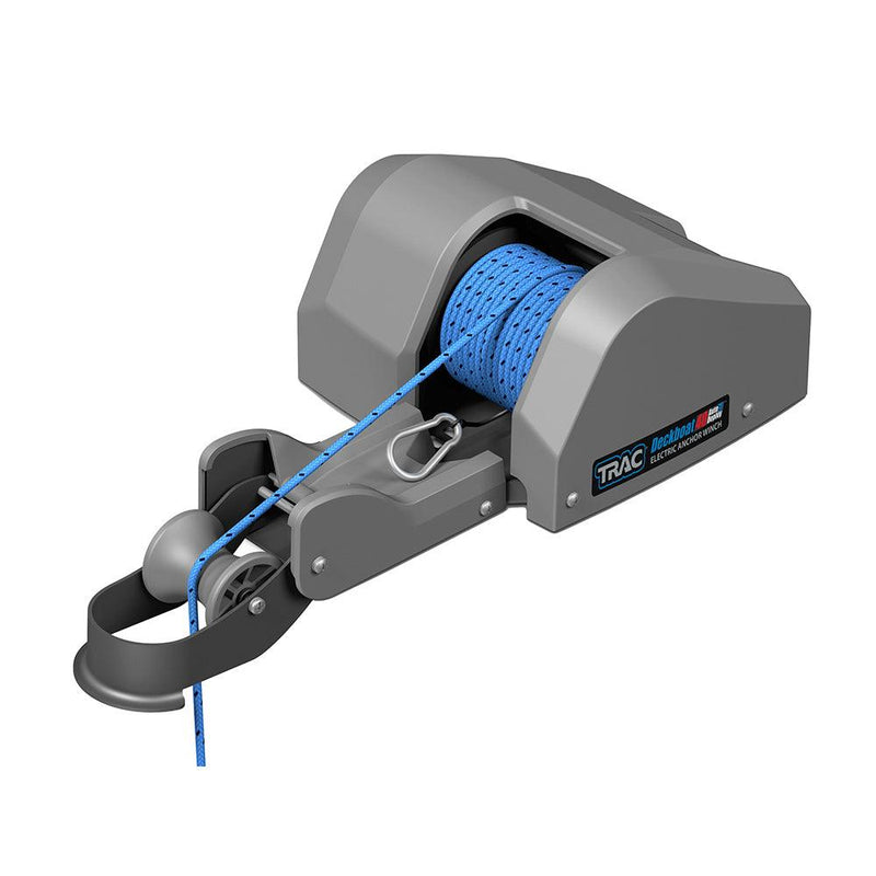 TRAC Outdoors Deckboat 40-G3 Electric Anchor Winch w/AutoDeploy [69005] - Wholesaler Elite LLC