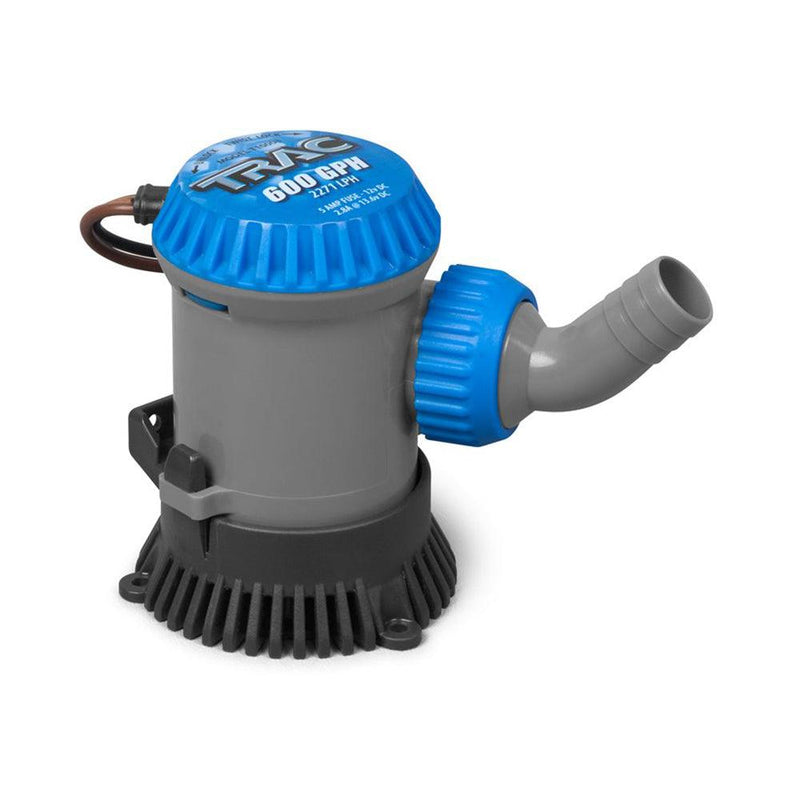TRAC Outdoors Bilge Pump - 600 GPH - Non-Automatic [69300] - Wholesaler Elite LLC