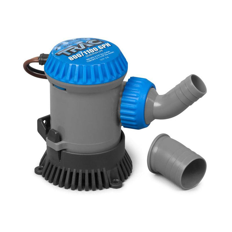 TRAC Outdoors Bilge Pump - 800/1100 GPH - Non-Automatic [69301] - Wholesaler Elite LLC