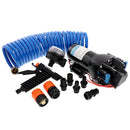Jabsco HotShot HD4 Heavy Duty Washdown Pump w/25 HoseCoil - 12V - 4 GPM - 60 PSI [Q401J-118N-4A] - Wholesaler Elite LLC