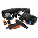 Jabsco HotShot HD6 Heavy Duty Washdown Pump w/25 HoseCoil - 12V - 6 GPM - 70 PSI [P601J-219N-4A] - Wholesaler Elite LLC