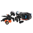 Jabsco HotShot HD4 Heavy Duty Washdown Pump - 24V - 4 GPM - 60 PSI [Q402J-118N-3A] - Wholesaler Elite LLC