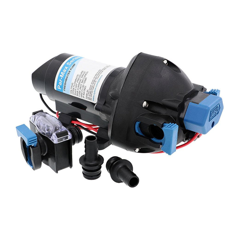 Jabsco Par-Max 3 Water Pressure Pump - 12V - 3 GPM - 40 PSI [31395-4012-3A] - Wholesaler Elite LLC