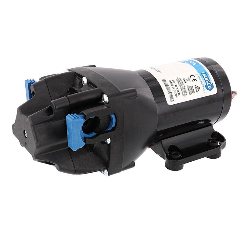 Jabsco Par-Max HD3 Heavy Duty Water Pressure Pump - 12V - 3 GPM - 40 PSI [Q301J-115S-3A] - Wholesaler Elite LLC