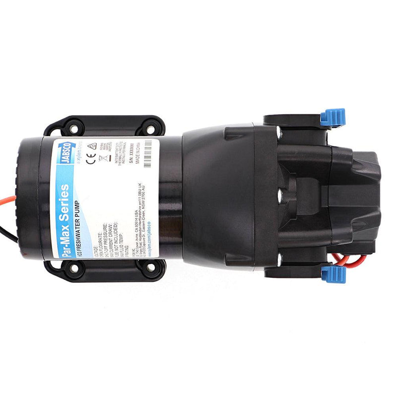 Jabsco Par-Max HD3 Heavy Duty Water Pressure Pump - 12V - 3 GPM - 40 PSI [Q301J-115S-3A] - Wholesaler Elite LLC